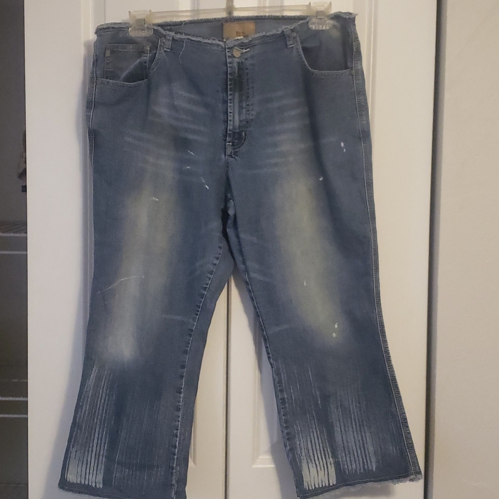 Womens Capri Jeans size 19/20